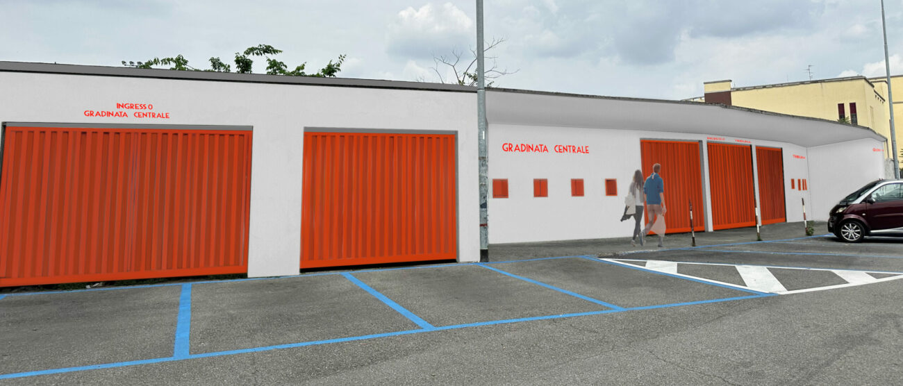 Monza Stadio Sada