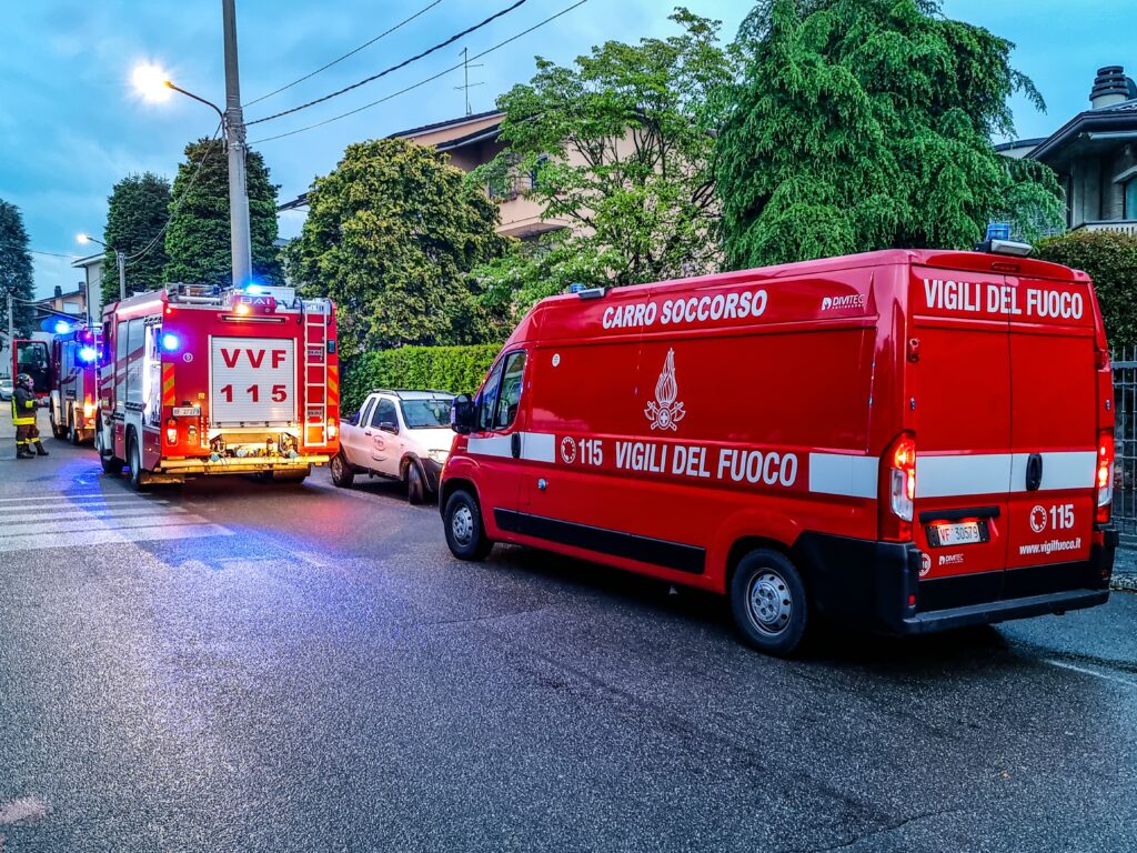 Verano Brianza Vigili del fuoco