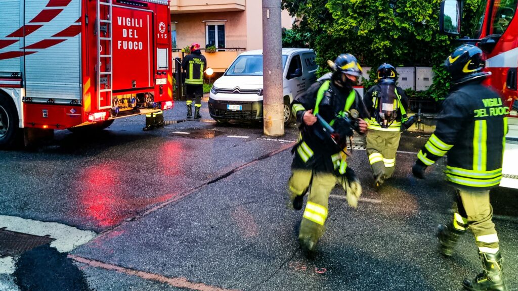 Verano Brianza Vigili del fuoco