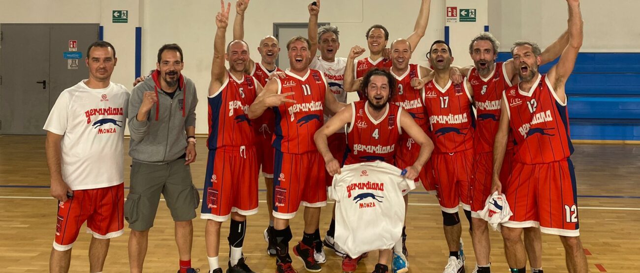 La Gerardiana basket Monza Over 40