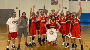 La Gerardiana basket Monza Over 40