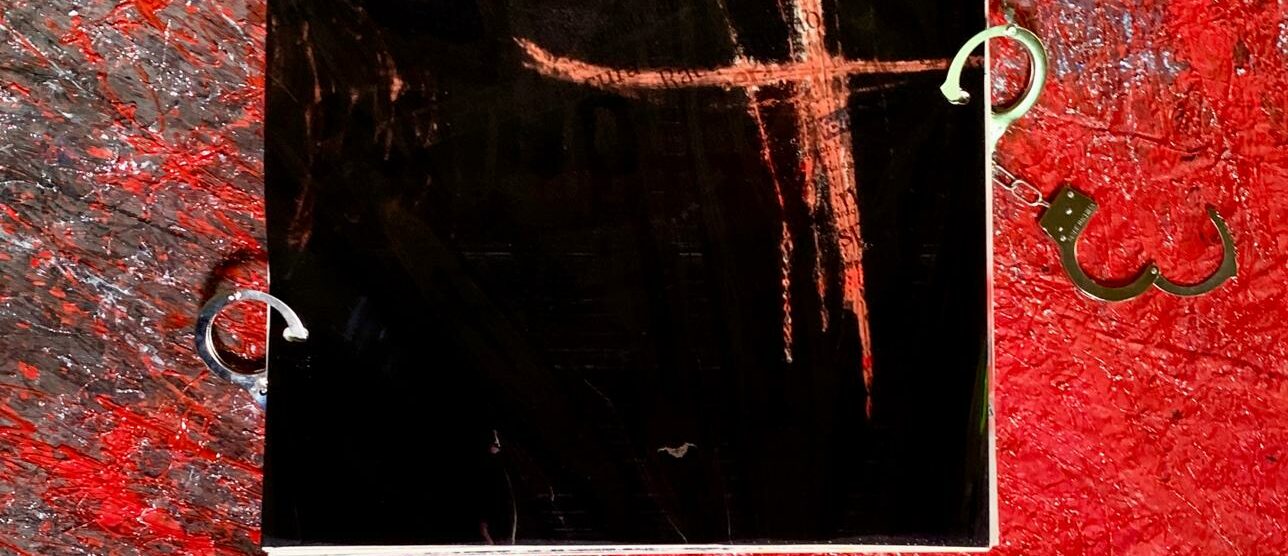 Un dettaglio di “Hanno detto che siete" di Elend Zyma