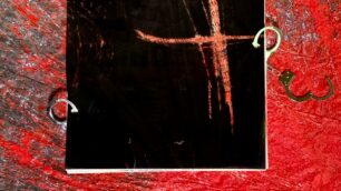 Un dettaglio di “Hanno detto che siete" di Elend Zyma
