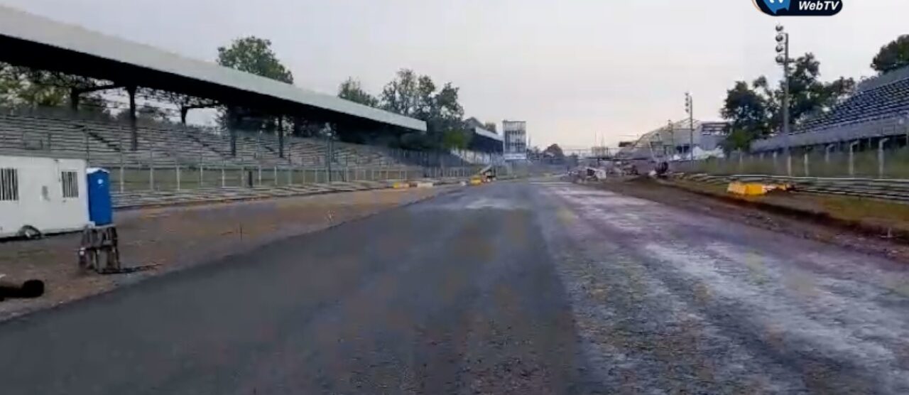 Autodromo di Monza sopralluogo 20 maggio