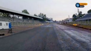 Autodromo di Monza sopralluogo 20 maggio