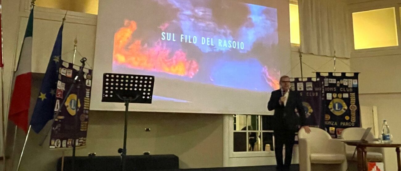 Monza incontro Biloslavo Rotary
