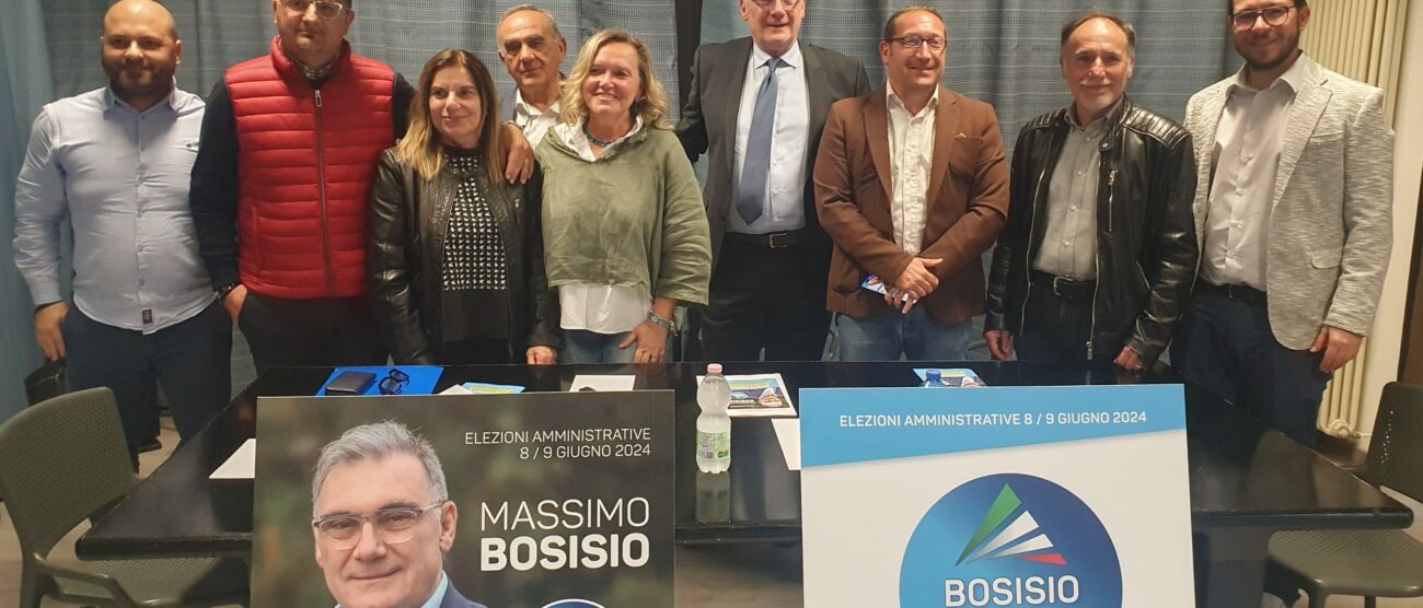 Agrate Bosisio presentazione liste centrodestraAgrate Bosisio presentazione liste centrodestra