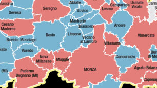 Monza e Brianza: la mappa politica prima delle Comunali 2024