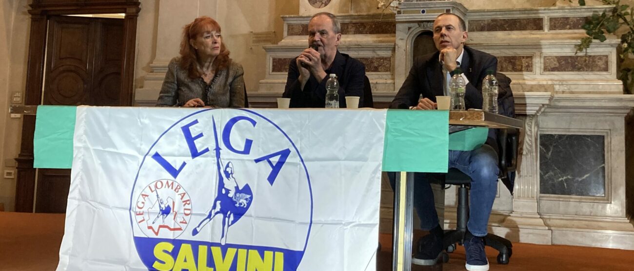 Roberta Gremignani, Roberto Calderoli, Massimiliano Romeo