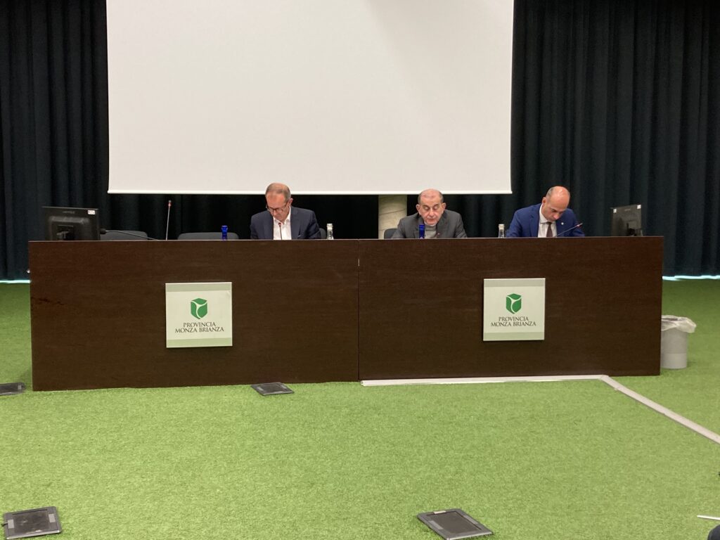 L'arcivescovo Delpini in Provincia con i sindaci di Monza e Brianza