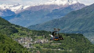 La zipline Fly Emotion in Valtellina dal sito di promozione turistica: il servizio è stato sospeso