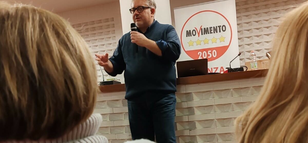 M5S Gianmarco Corbetta