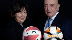 Monza Alessandra Marzari Consorzio Vero Volley e Adriano Galliani Ac Monza