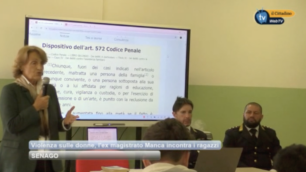 L'incontro a scuola a Senago con l'ex magistrato Manca