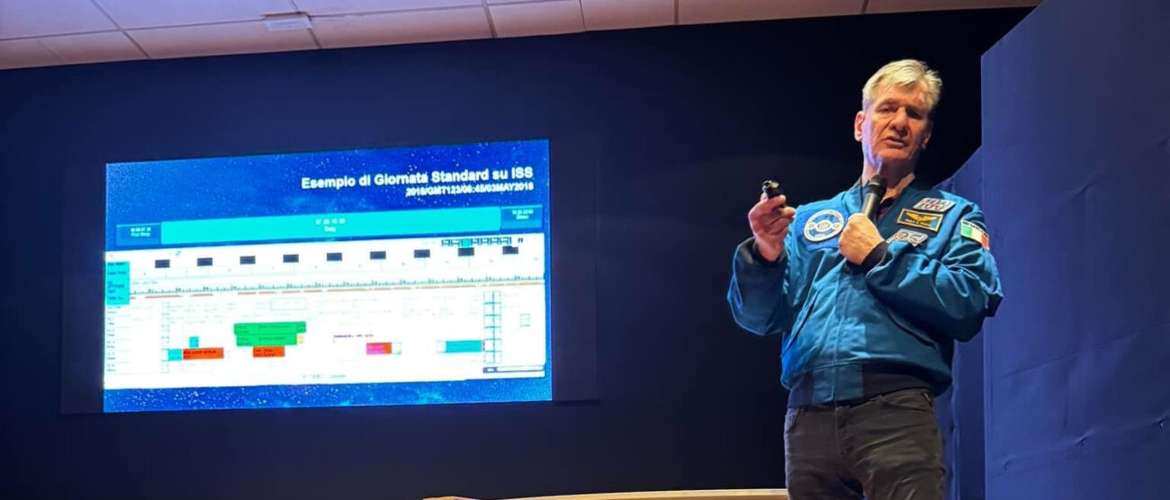 Paolo Nespoli a Meda