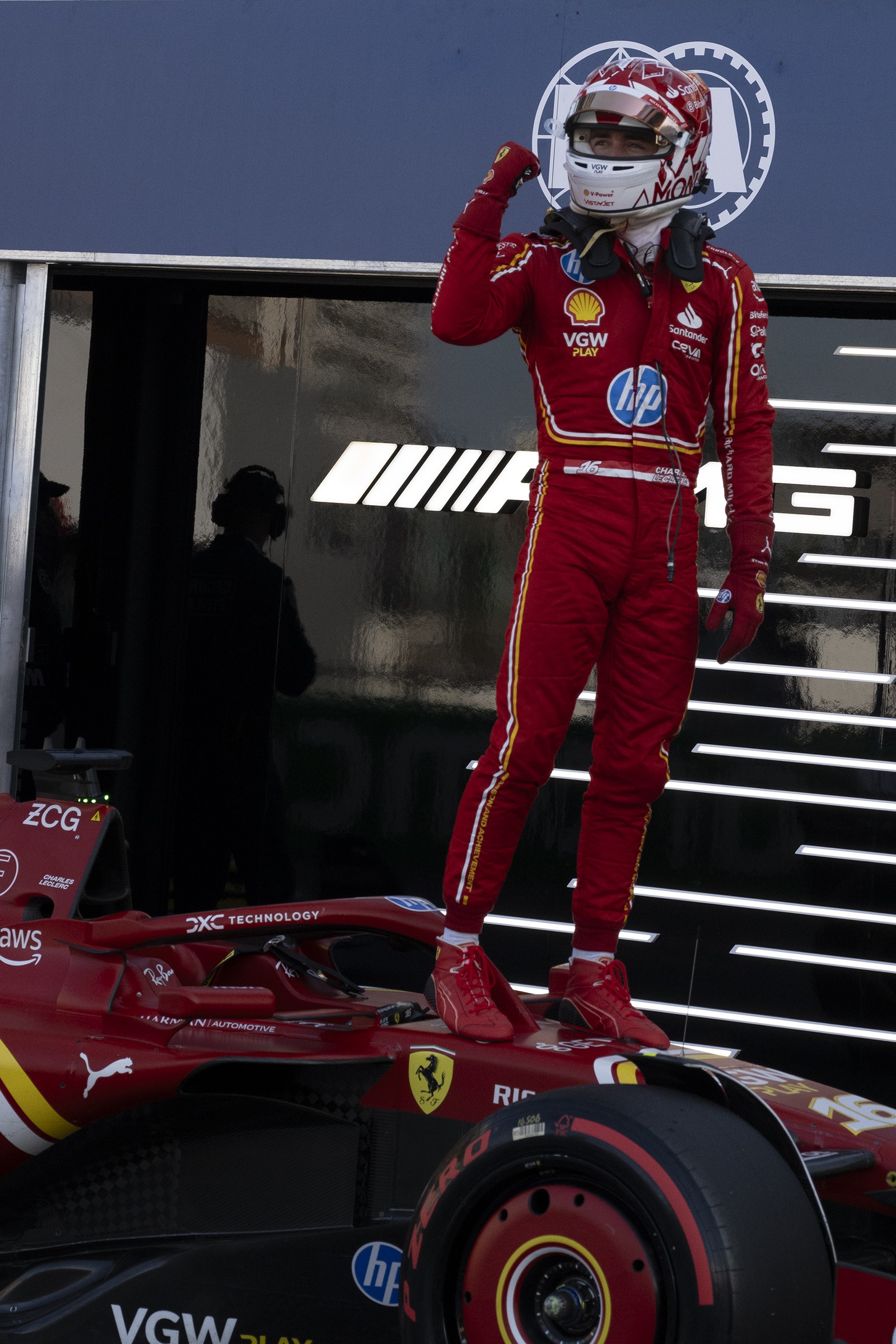 Le qualificazione del Gp di Monaco