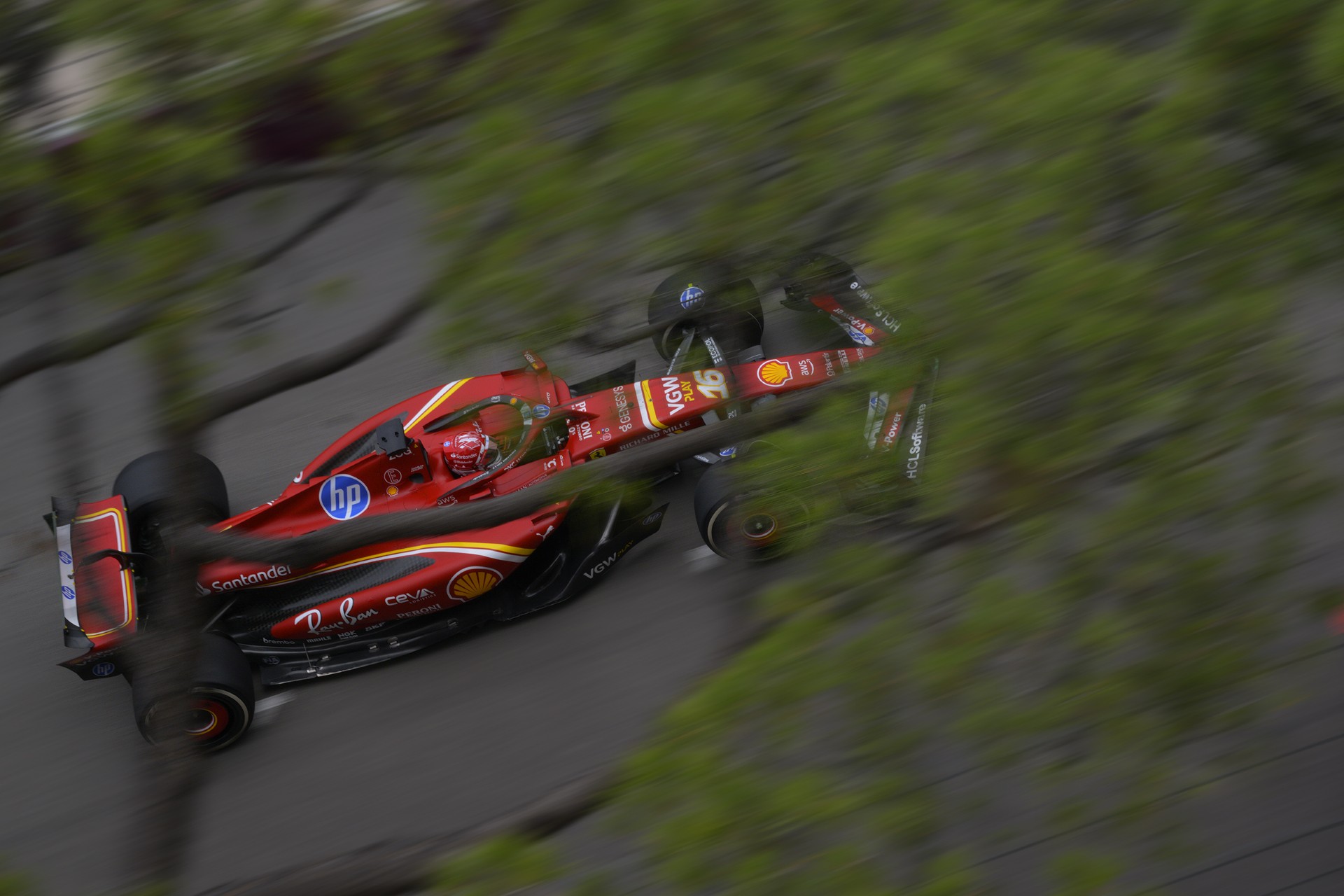 Le qualificazione del Gp di Monaco