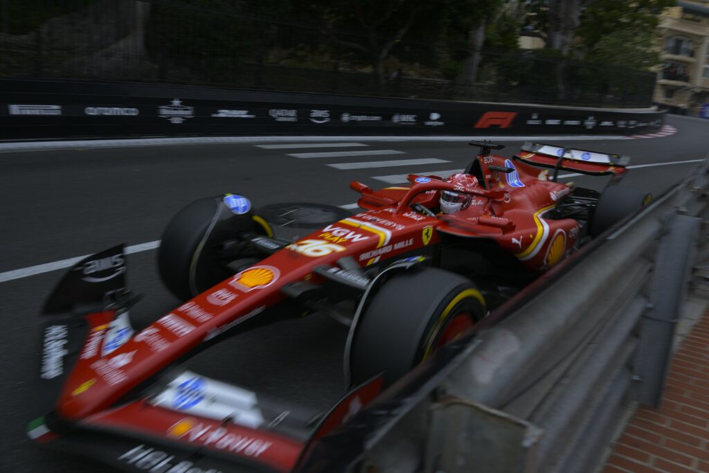 Le qualificazione del Gp di Monaco