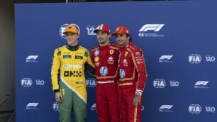 Le qualificazione del Gp di Monaco