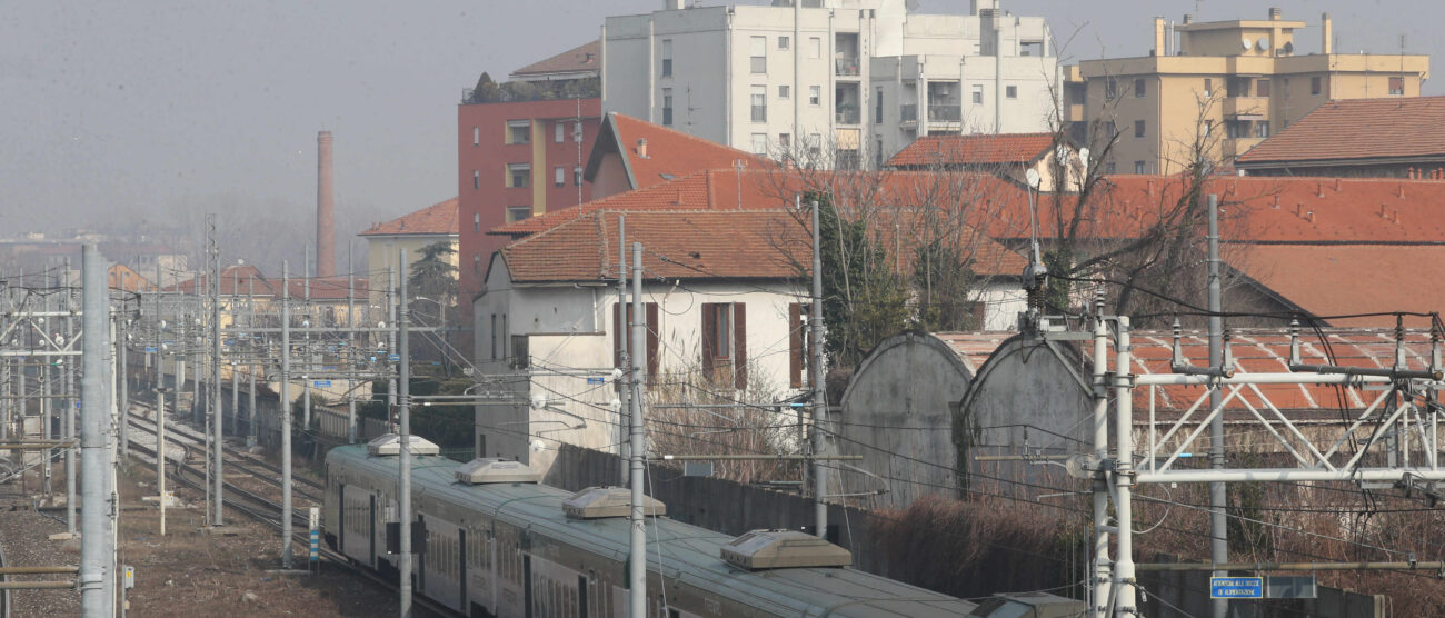 Monza San Rocco treni - foto Fabrizio Radaelli