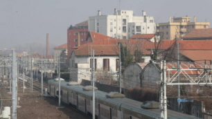Monza San Rocco treni - foto Fabrizio Radaelli