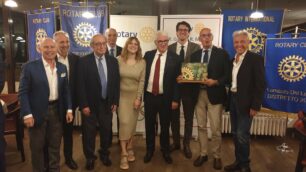 Carimate conviviale in interclub dei Distretti 2041 e 2042 del Rotary International
