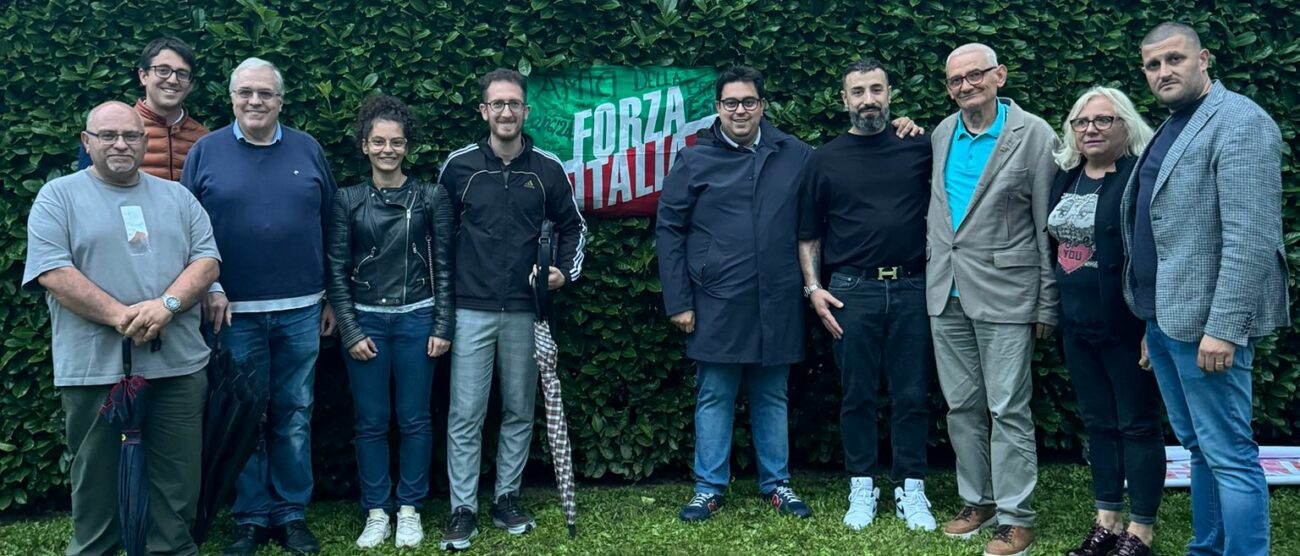 Arcore Forza Italia primo anniversario morte Berlusconi