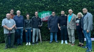 Arcore Forza Italia primo anniversario morte Berlusconi