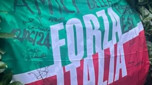 Arcore Forza Italia primo anniversario morte Berlusconi