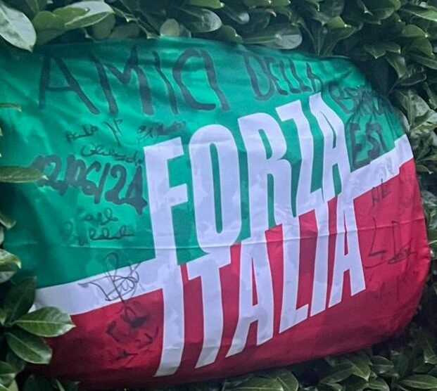 Arcore Forza Italia primo anniversario morte Berlusconi