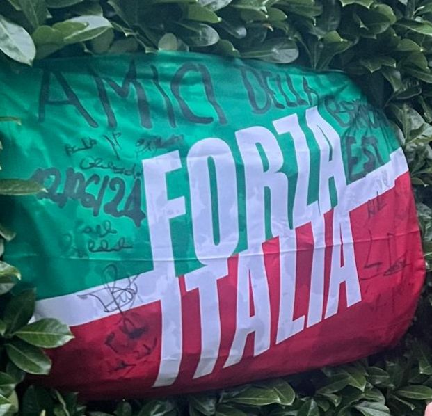 Arcore Forza Italia primo anniversario morte Berlusconi