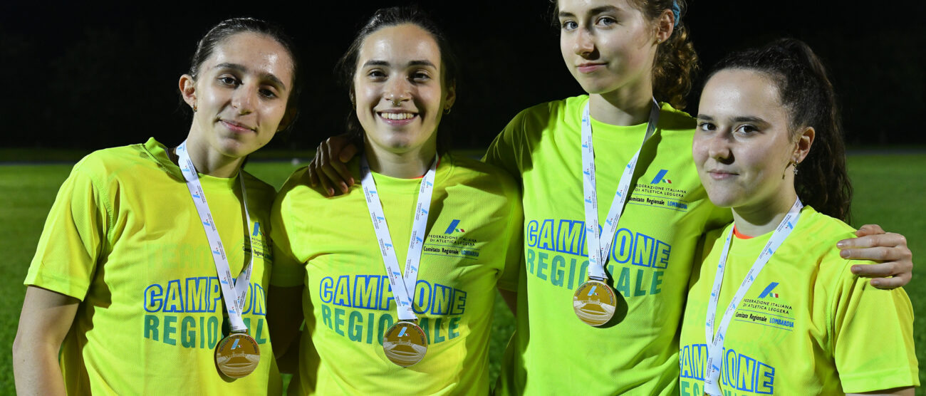 Atletica Team-A-4x100-Camp.regionali-2024 FIDAL