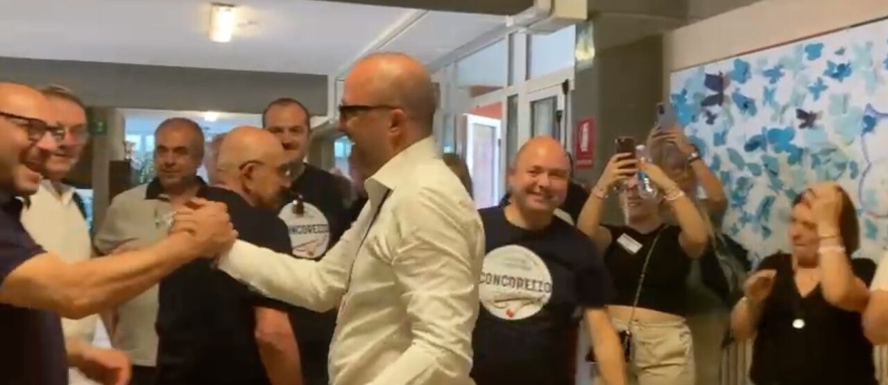 Elezioni Concorezzo Mauro Capitanio