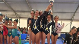 Forti e Liberi: le Allieve B Acrobatica campionesse d'Italia