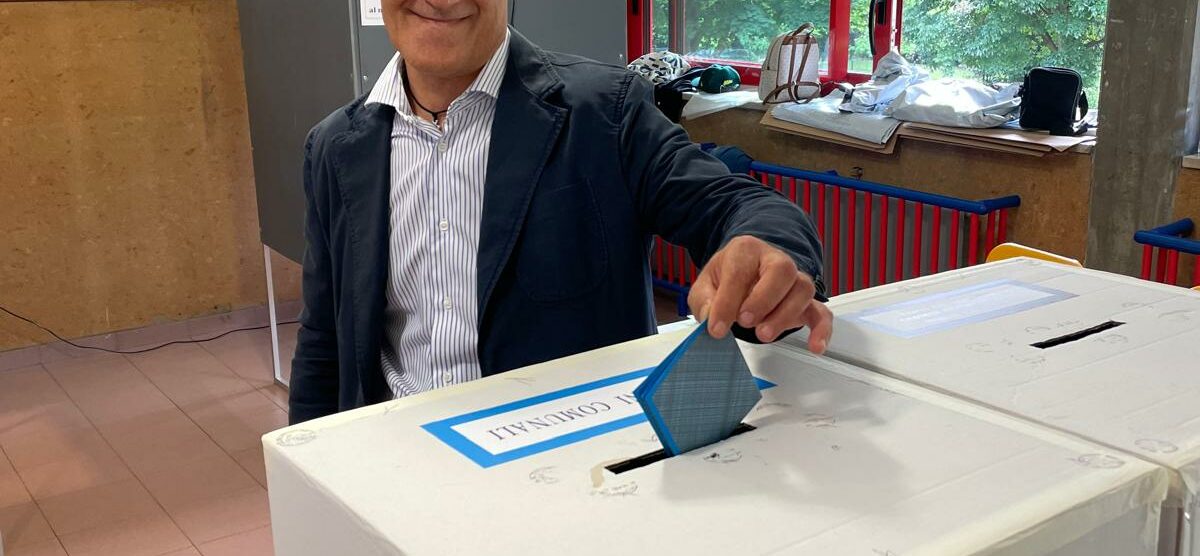 Claudio Zoia, candidato di Cresce Renate