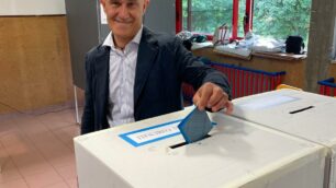 Claudio Zoia, candidato di Cresce Renate