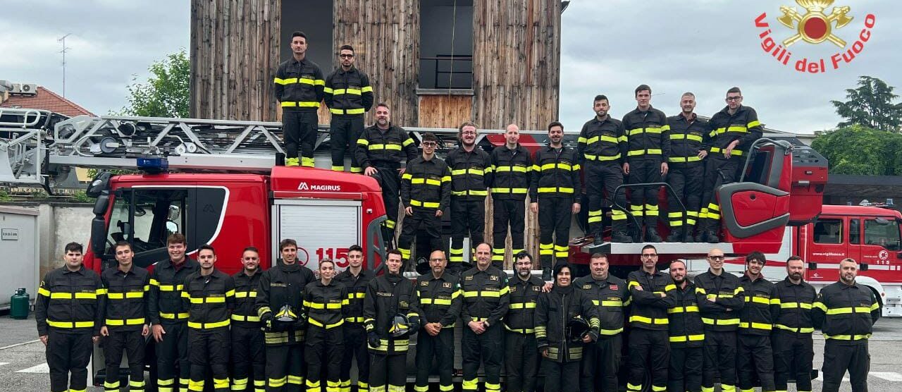 Corso vigili del fuoco 2024