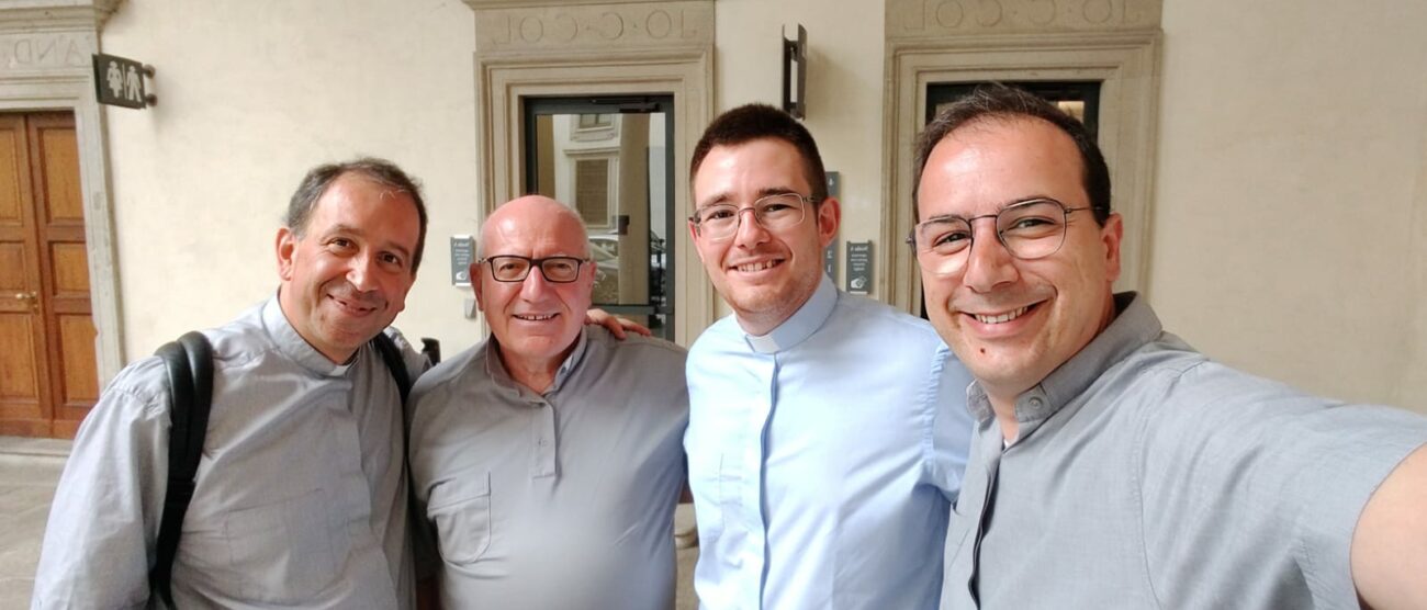 Nova Milanese Don Luigi, don Michael e don Piercarlo