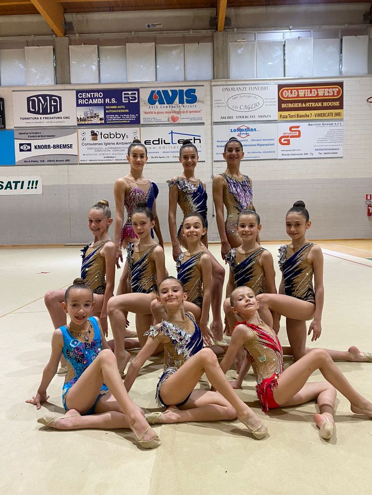 Ginnastica Casati Arcore Saggio 2024
