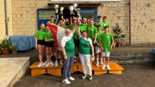 Ginnastica La Lombardia 1a classificata 4 Motori per l'Europa 2024