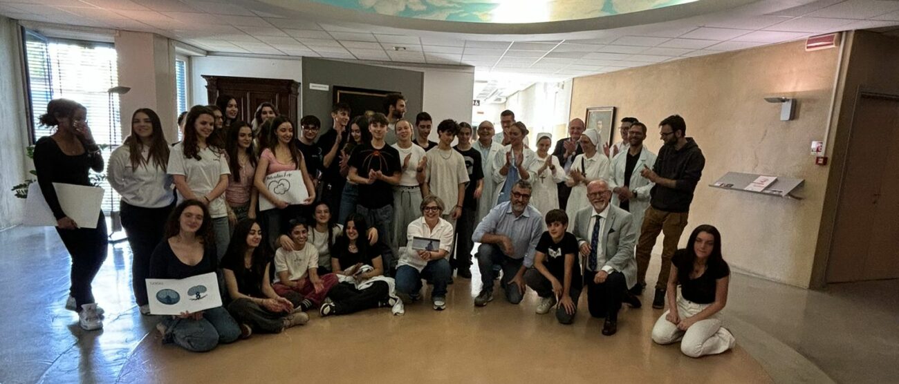 Irccs San Gerardo Monza I compagni di Marta Roncoroni
