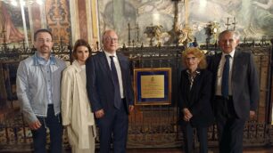 Meda corpo musicale concerto ricordo dell'avvocato Luigi Antona Traversi