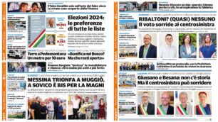 il Cittadino prime sabato 15 giugno 2024
