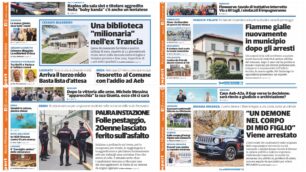 Il Cittadino prime 22 giugno