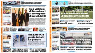 ilCittadino in edicola sabato 29 giugno 2024
