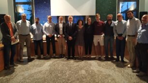 Renate insediamento consiglio comunale e giunta sindaco Claudio Zoia