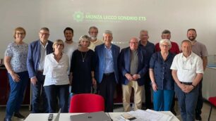 Filippo Viganò al centro del nuovo direttivo del Csv