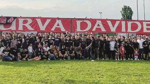 Calcio festa tifosi Ac Monza