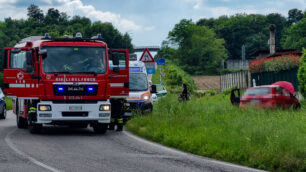Lentate sul Seveso incidente