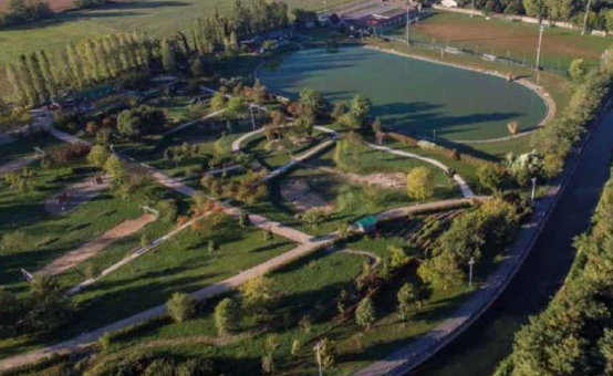 Il parco della Boscherona